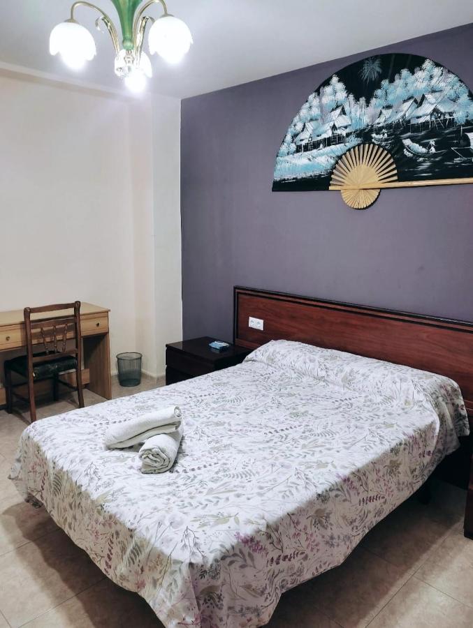 Habitacion Cid Valencia Buitenkant foto